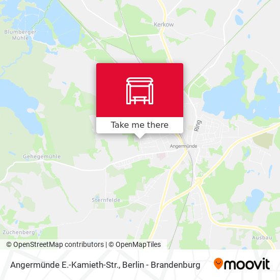 Angermünde E.-Kamieth-Str. map