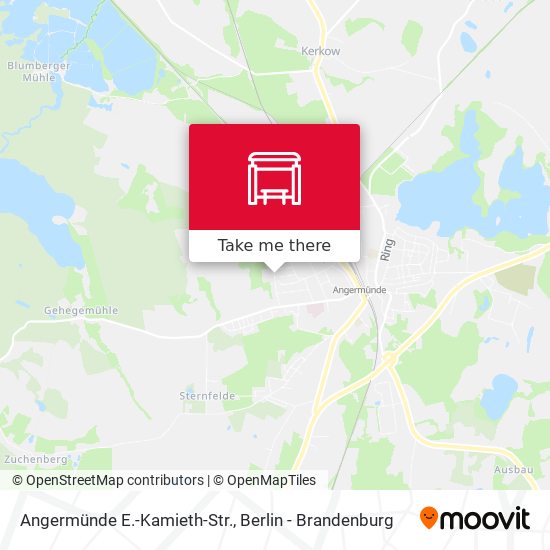 Angermünde E.-Kamieth-Str. map