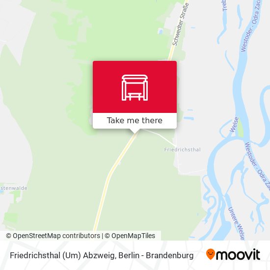 Friedrichsthal (Um) Abzweig map