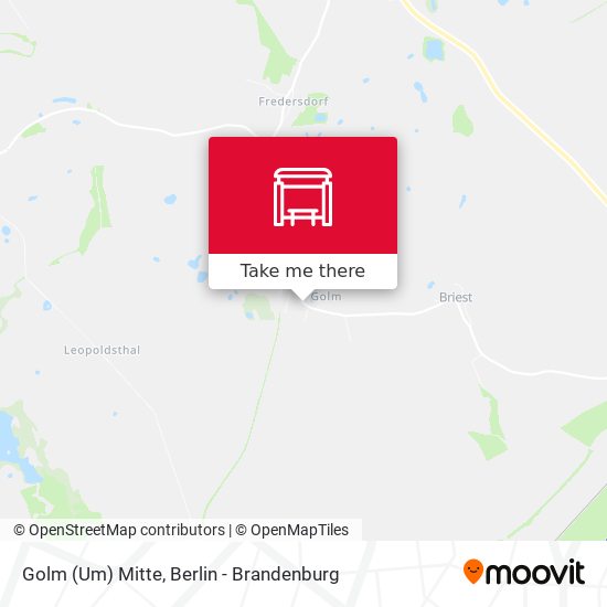 Golm (Um) Mitte map