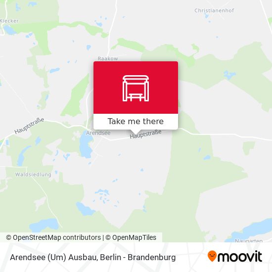Arendsee (Um) Ausbau map