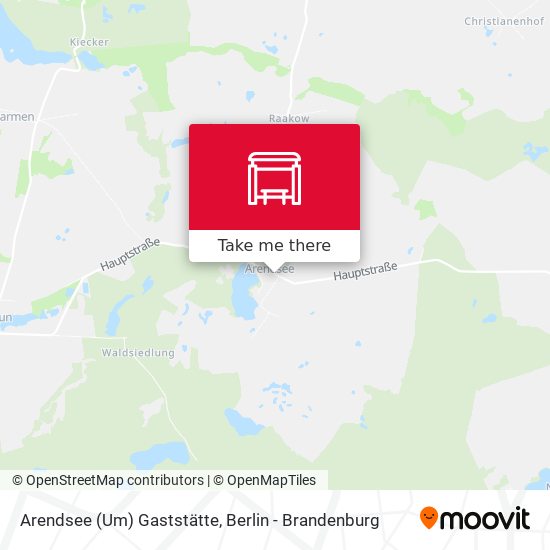 Arendsee (Um) Gaststätte map