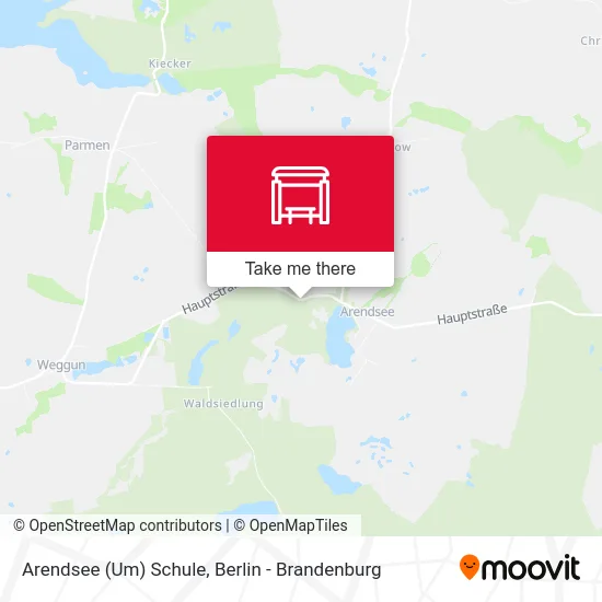 Arendsee (Um) Schule map