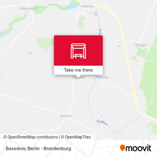 Карта Basedow
