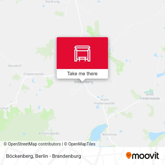 Карта Böckenberg