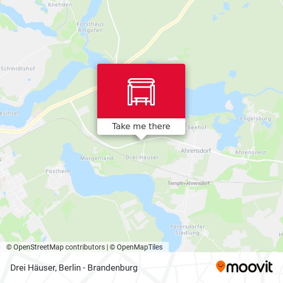 Drei Häuser map