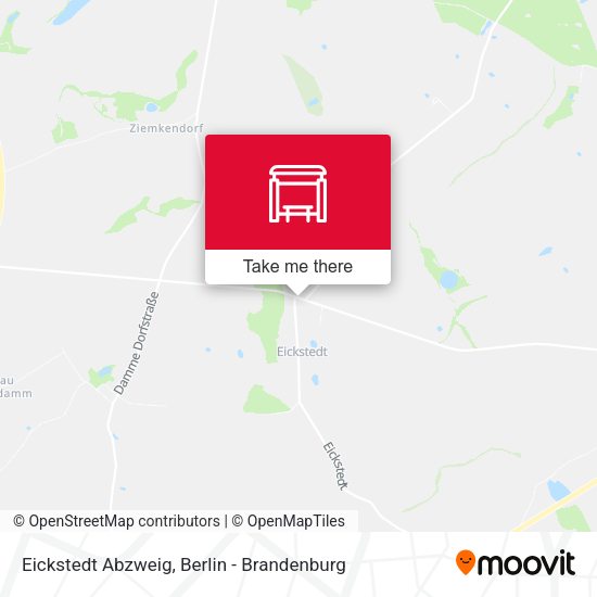 Карта Eickstedt Abzweig