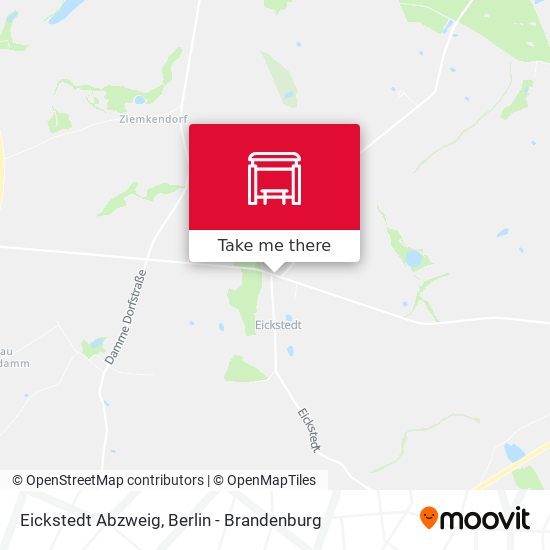 Eickstedt Abzweig map