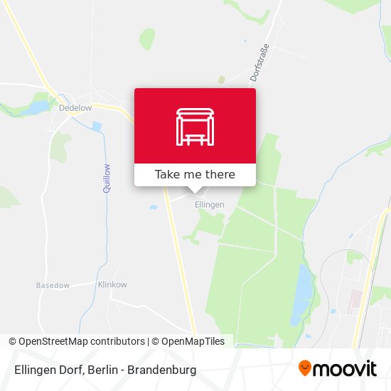Ellingen Dorf map
