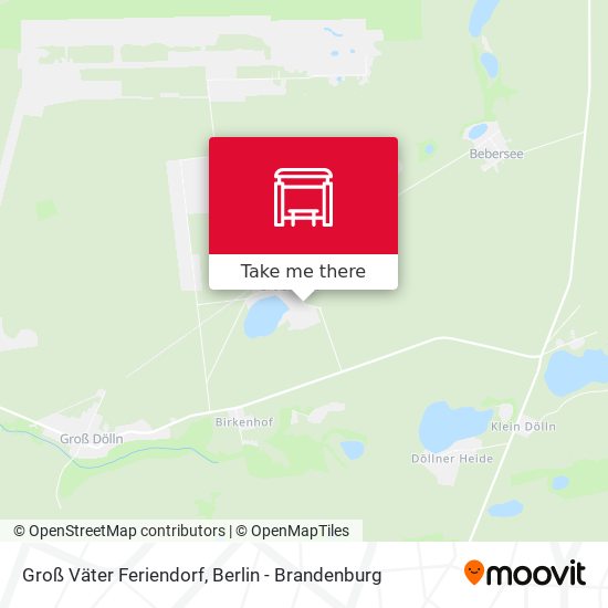 Groß Väter Feriendorf map