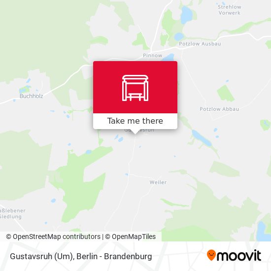 Gustavsruh (Um) map