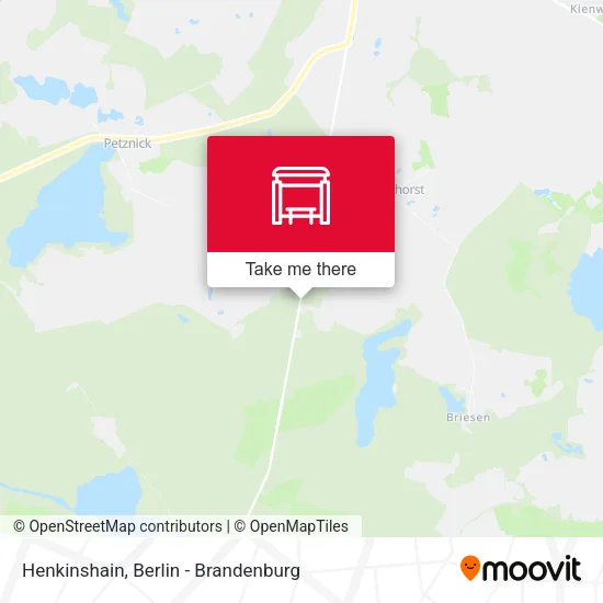 Карта Henkinshain