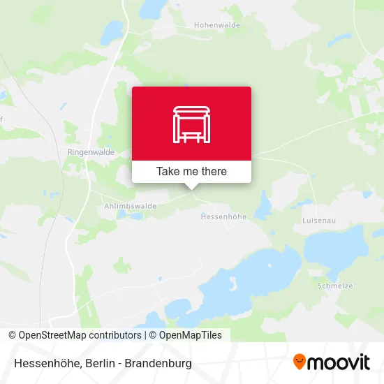 Карта Hessenhöhe