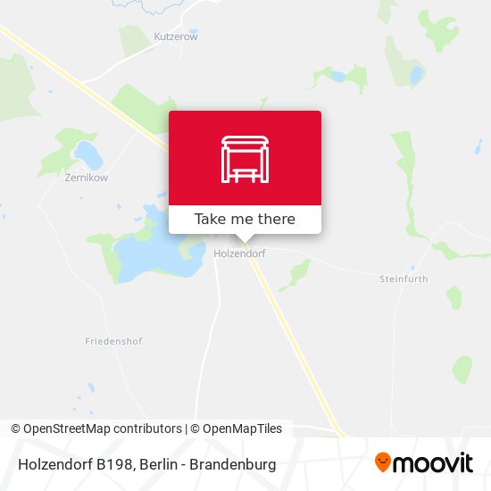 Holzendorf B198 map