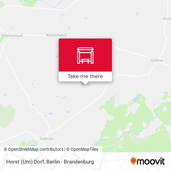Horst (Um) Dorf map