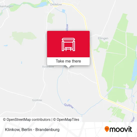 Карта Klinkow