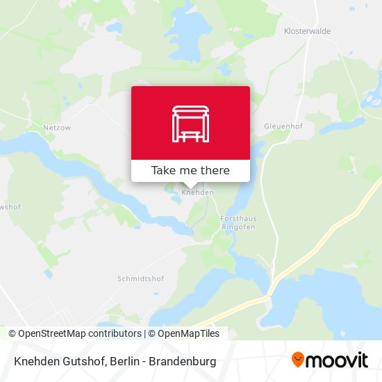 Knehden Gutshof map