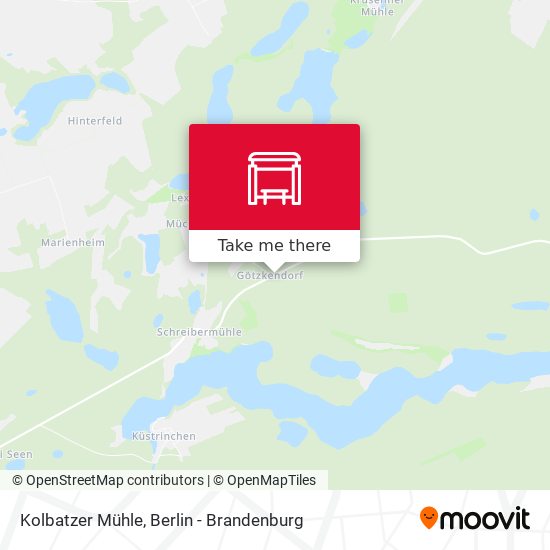 Kolbatzer Mühle map