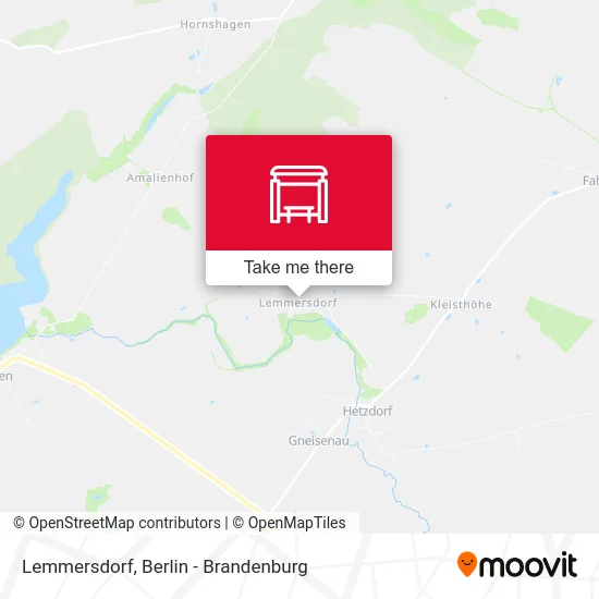 Lemmersdorf map