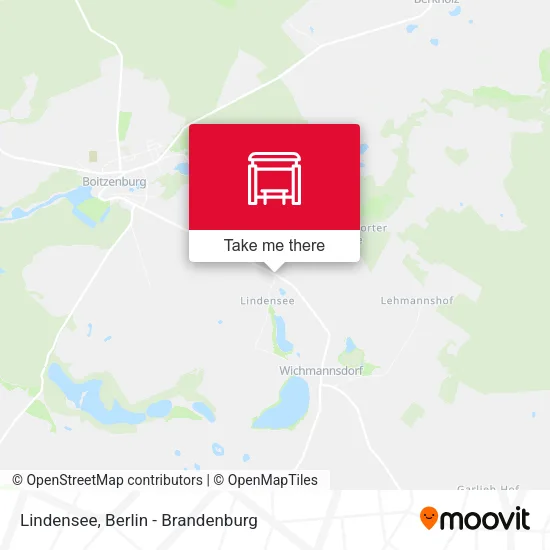 Карта Lindensee