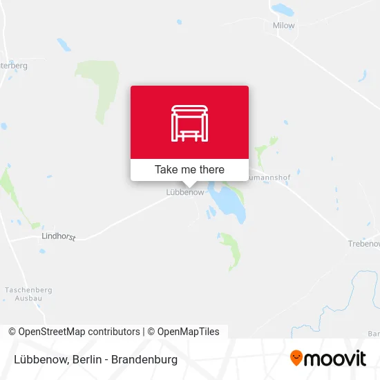 Lübbenow map