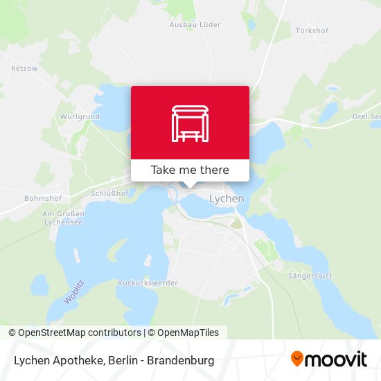 Lychen Apotheke map