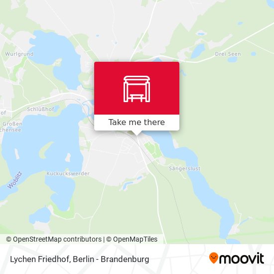 Lychen Friedhof map