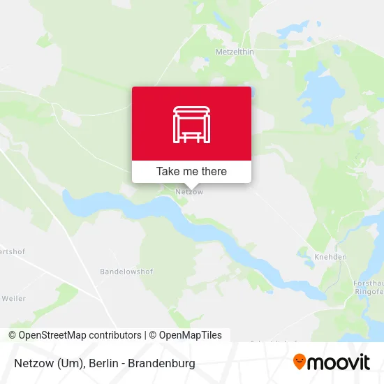 Карта Netzow (Um)