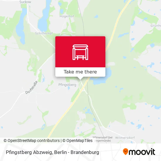 Карта Pfingstberg Abzweig