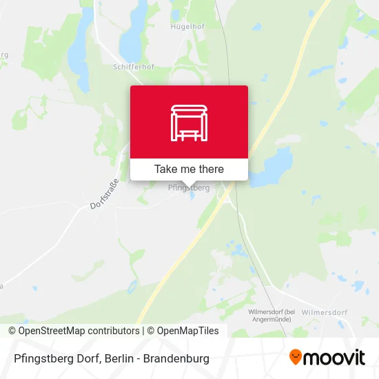 Pfingstberg Dorf map