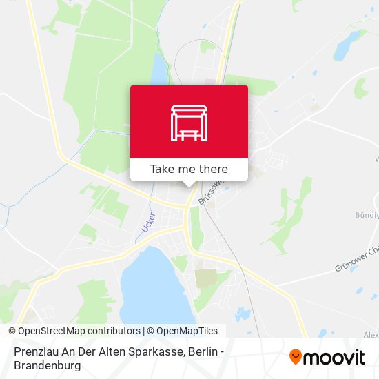 Prenzlau An Der Alten Sparkasse map