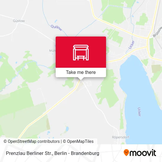 Prenzlau Berliner Str. map