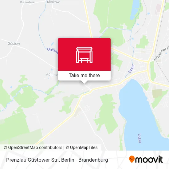 Prenzlau Güstower Str. map