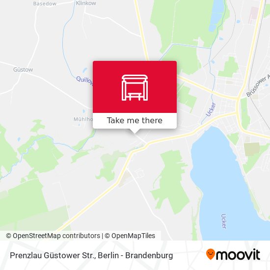 Prenzlau Güstower Str. map