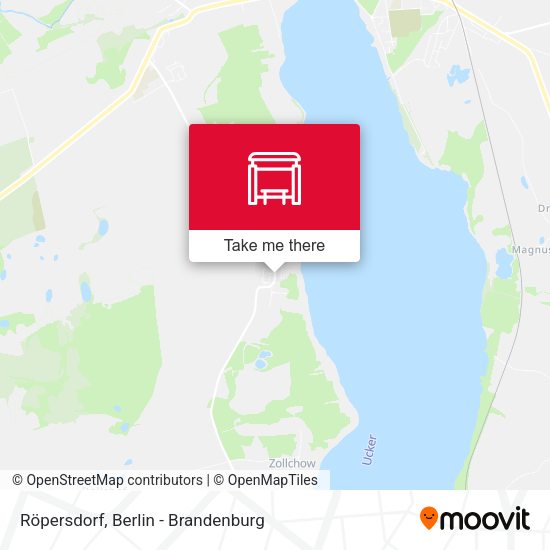 Röpersdorf map