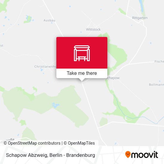 Карта Schapow Abzweig