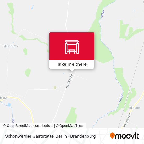 Schönwerder Gaststätte map