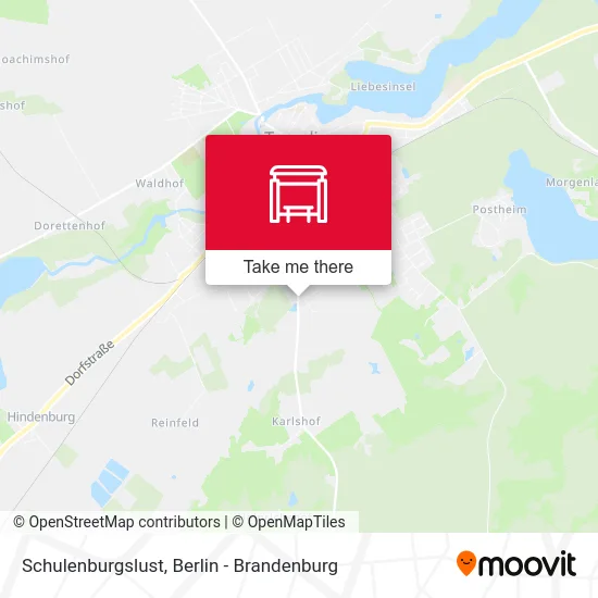 Schulenburgslust map