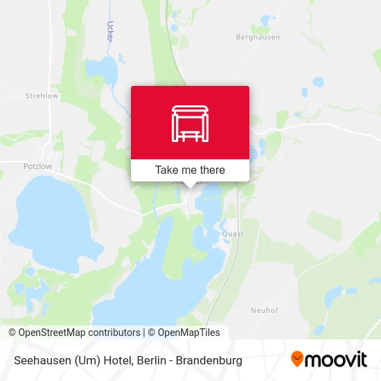 Seehausen (Um) Hotel map