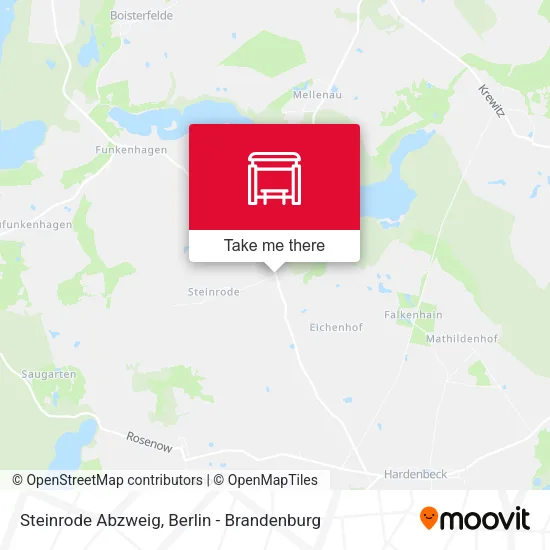 Карта Steinrode Abzweig