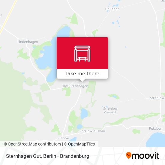 Sternhagen Gut map