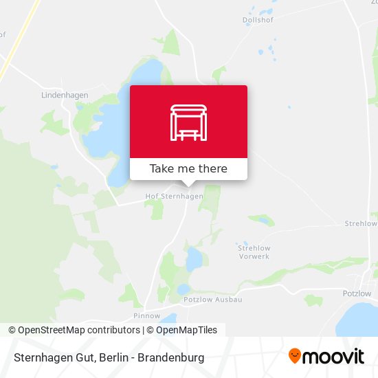 Sternhagen Gut map