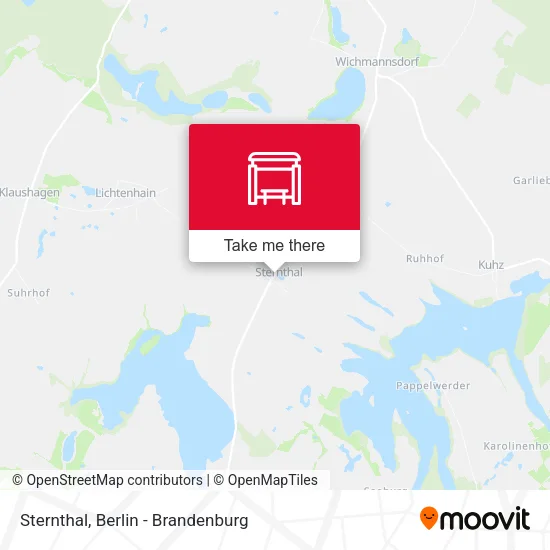 Карта Sternthal