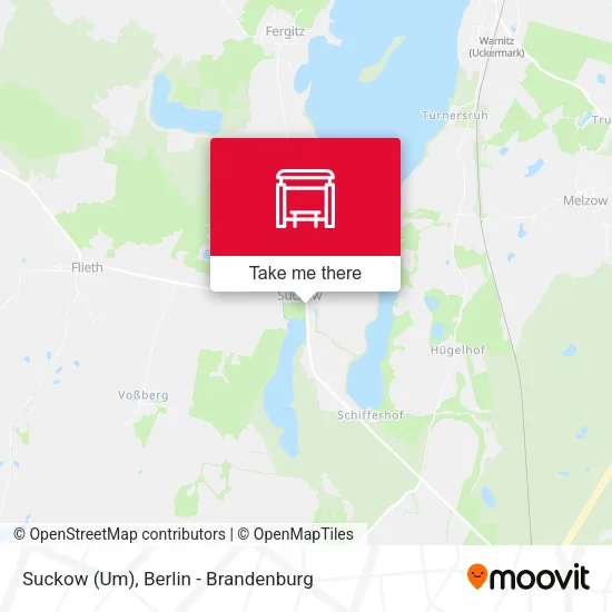 Карта Suckow (Um)