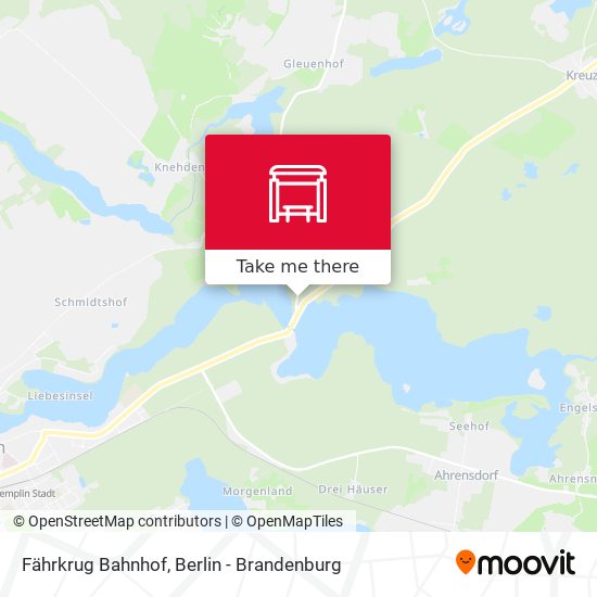 Fährkrug Bahnhof map