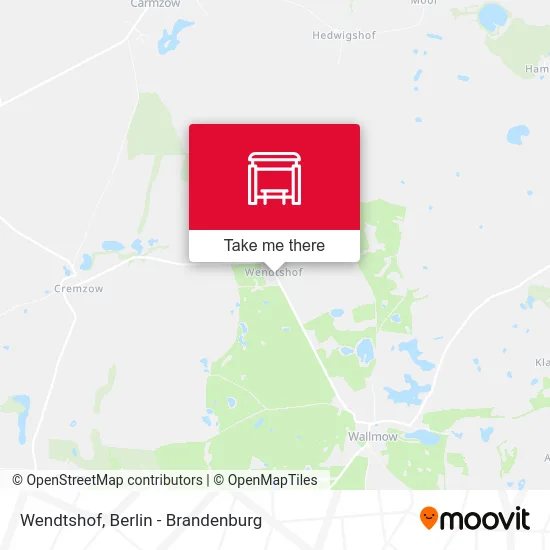 Wendtshof map
