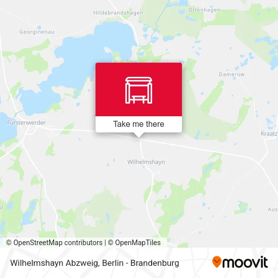 Карта Wilhelmshayn Abzweig