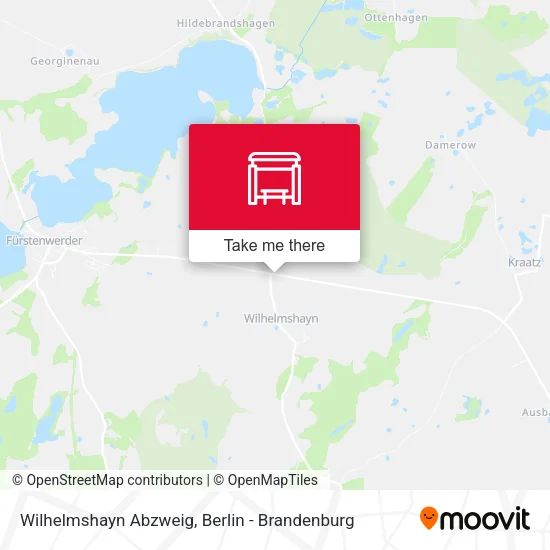 Карта Wilhelmshayn Abzweig