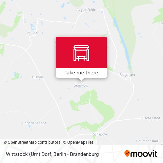 Wittstock (Um) Dorf map