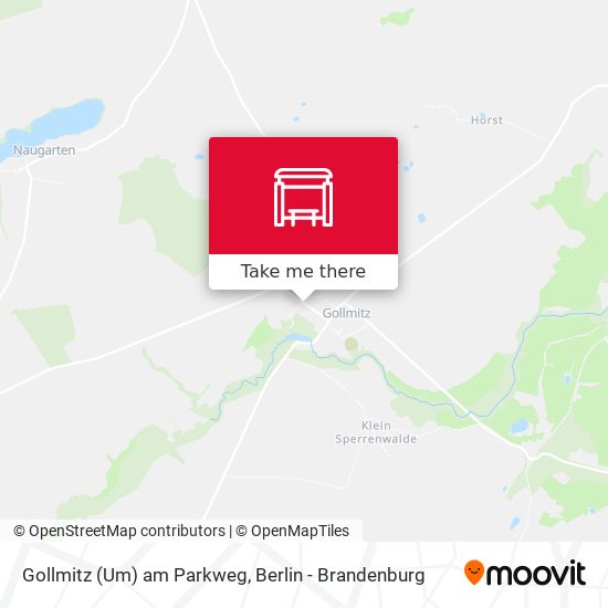 Gollmitz (Um) am Parkweg map